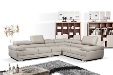 2119 Sectional - Light Grey