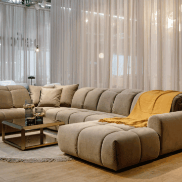 Bullet U-shaped Sectional
