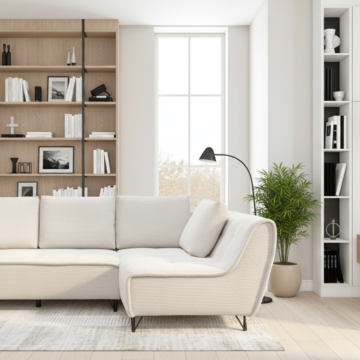 Cocoli Sectional w/Bed