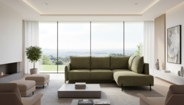Marsylia Sectional w/bed