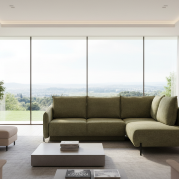 Marsylia Sectional w/bed