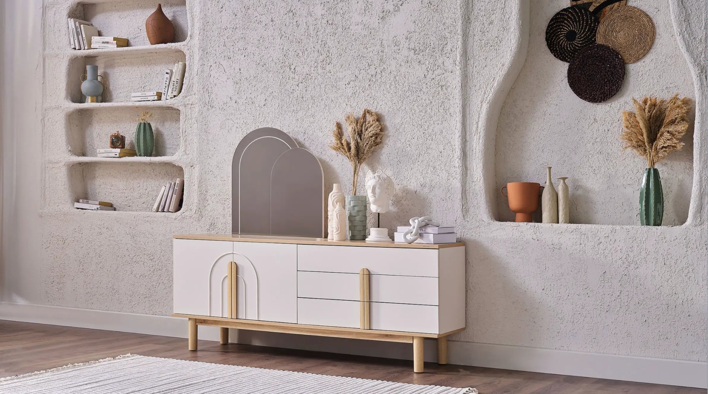 Boheems Console Mirror - Image 4