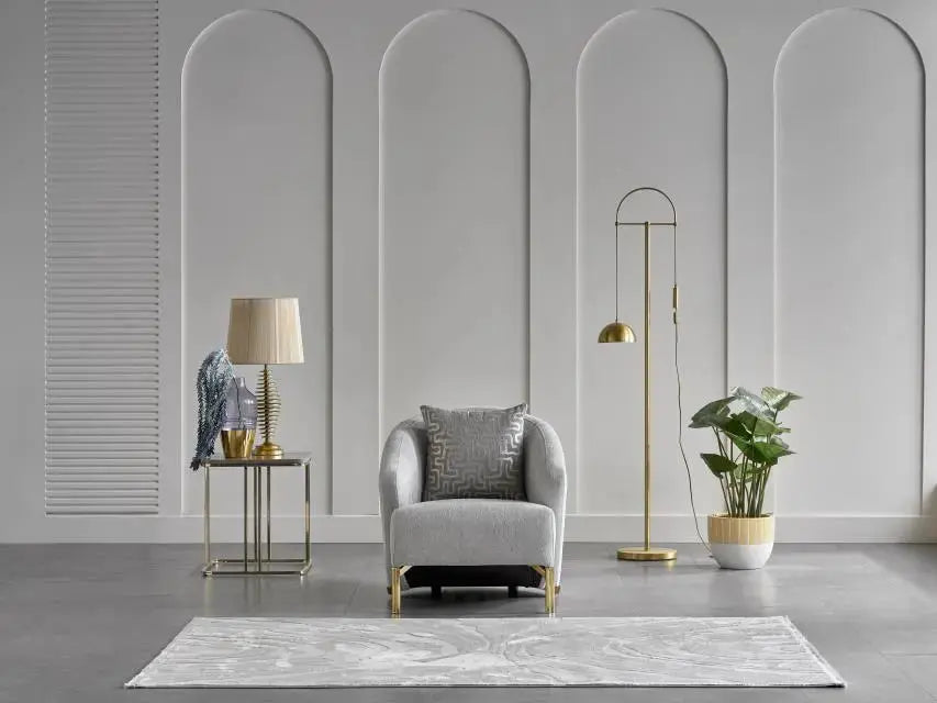 MONROE Accent Chair — Gray