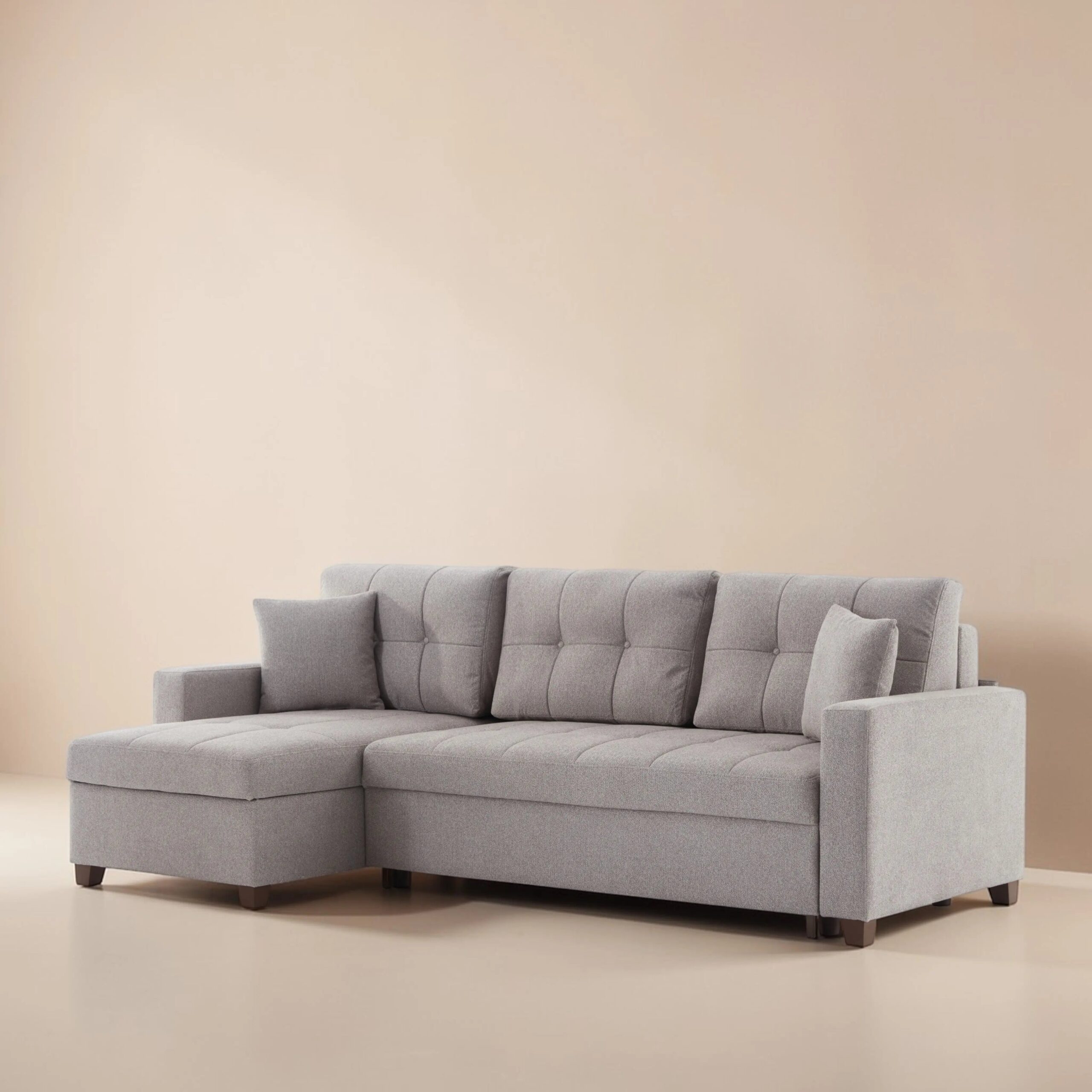 MOCCA Sectional (Dupont Grey)