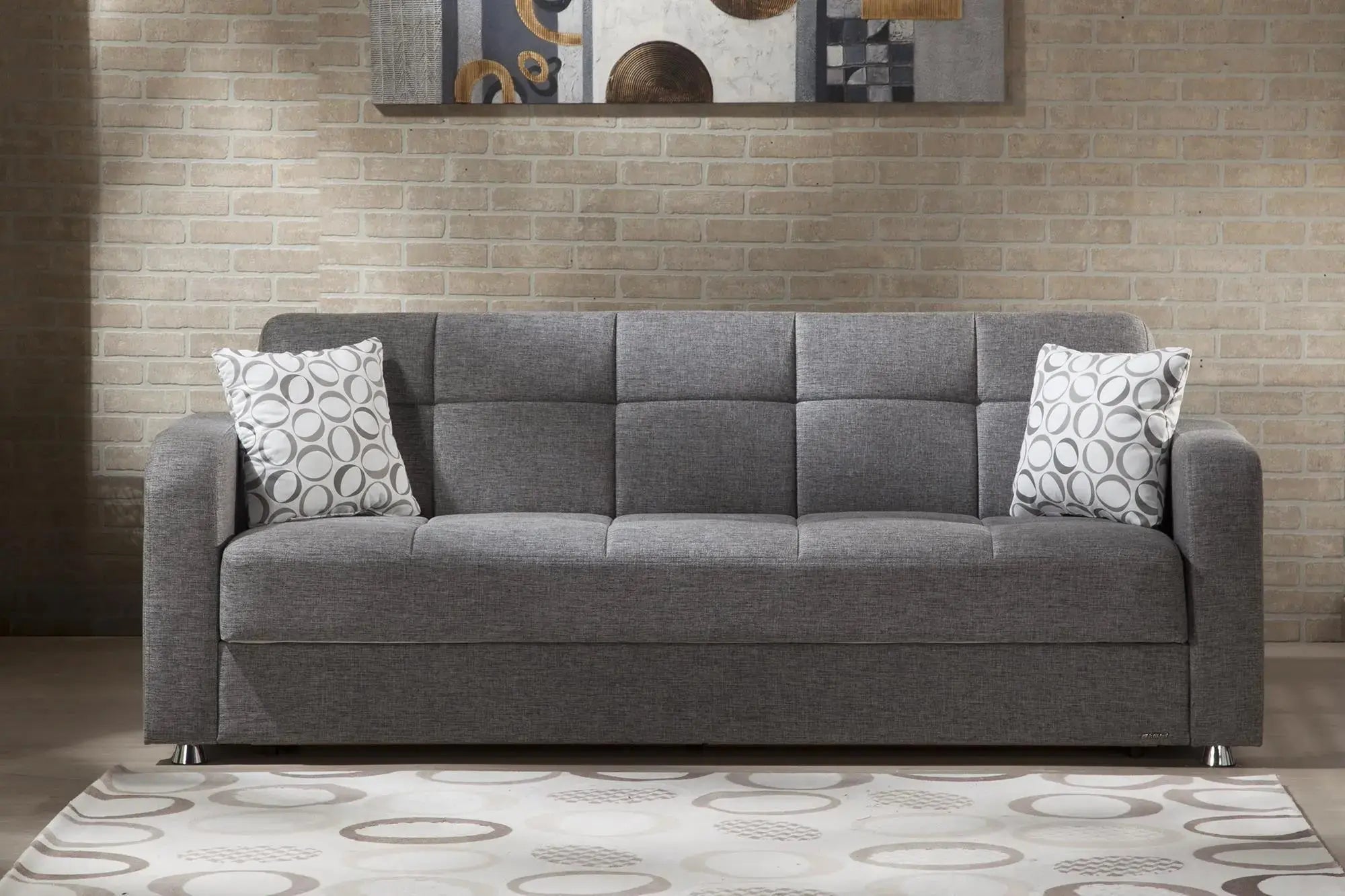VISION Sofa — Diego Gray