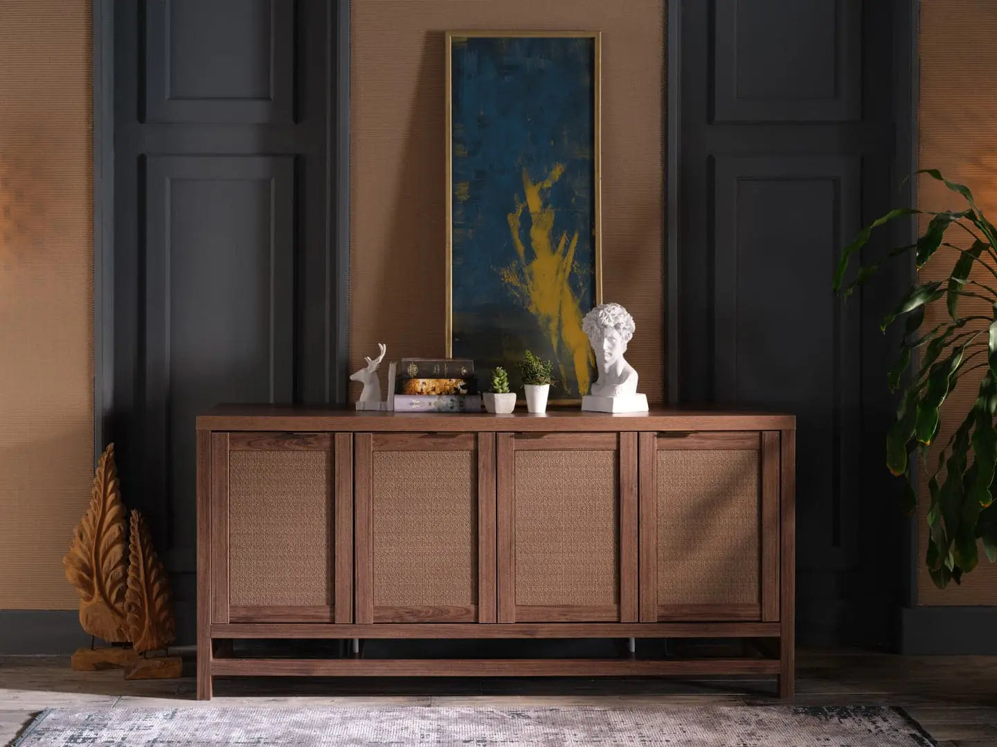 Arden Console — Four Door
