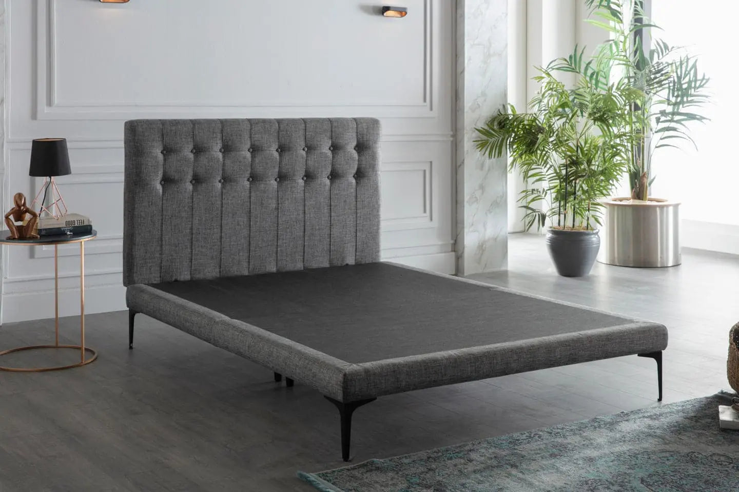 Stratton Bed In A Box — Queen / Bell Basic Grey
