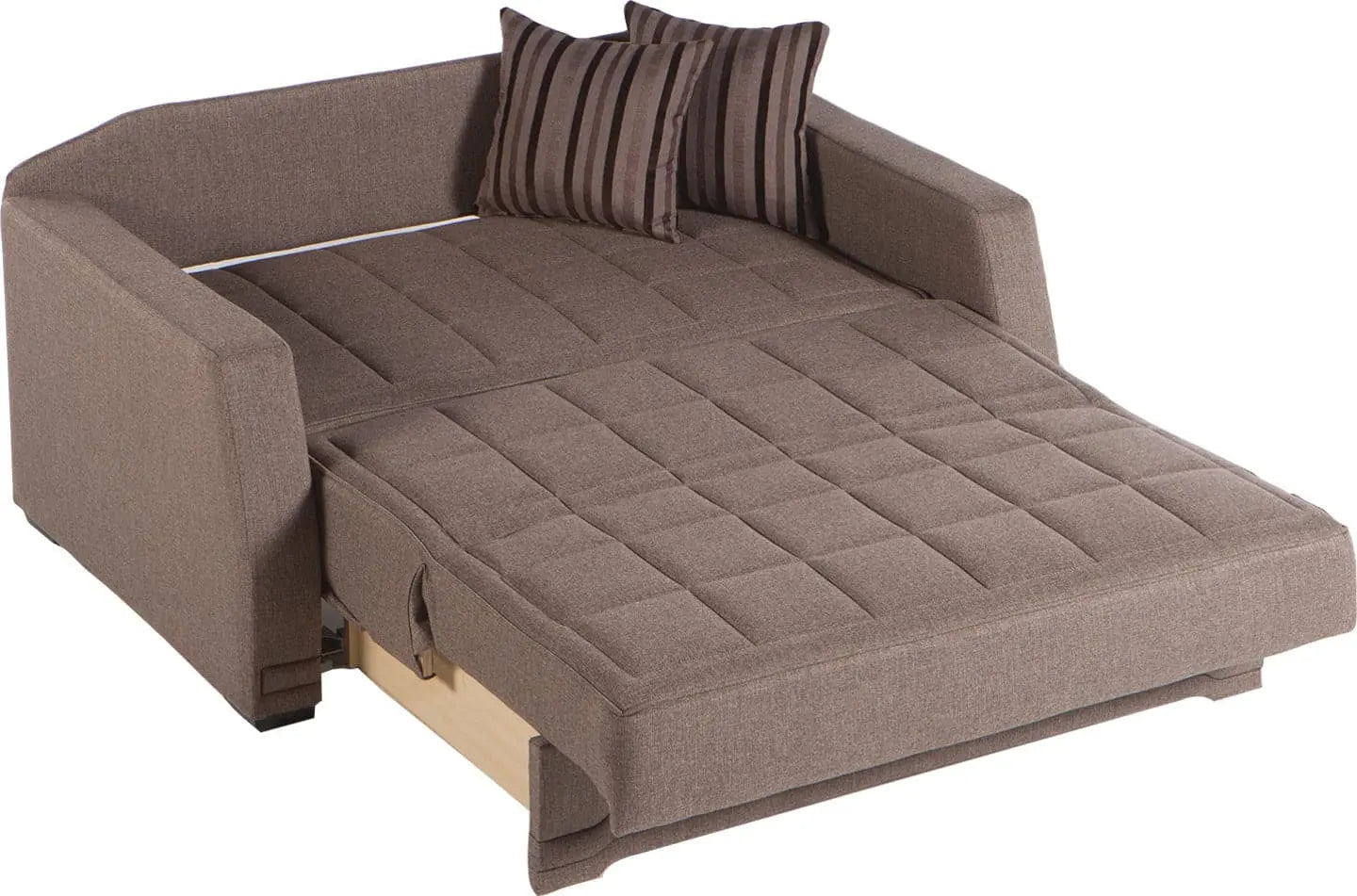 Valerie Love Seat — Loveseat / Redeyef Brown - Image 7