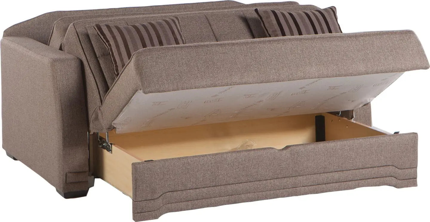 Valerie Love Seat — Loveseat / Redeyef Brown - Image 8