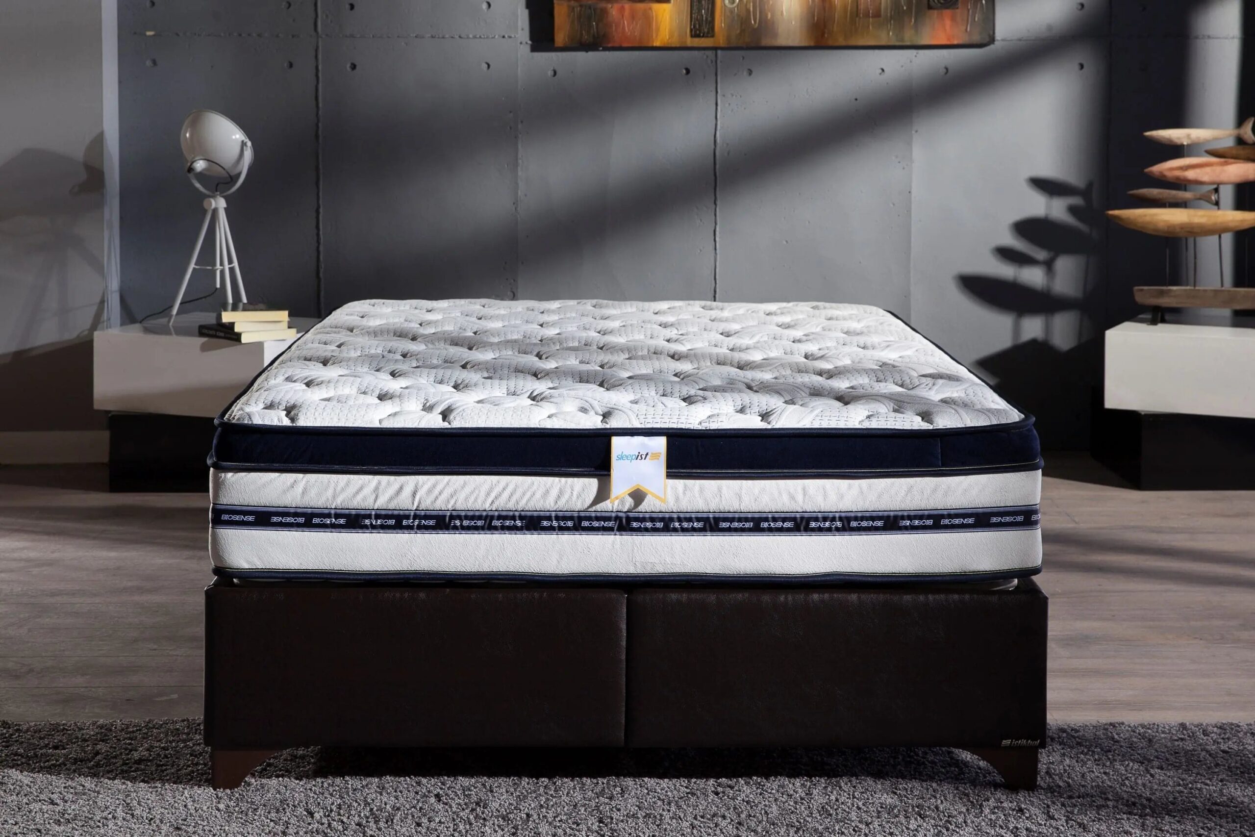 Biorytmic 13.5" Eurotop Extra Firm Mattress — Full - Image 5