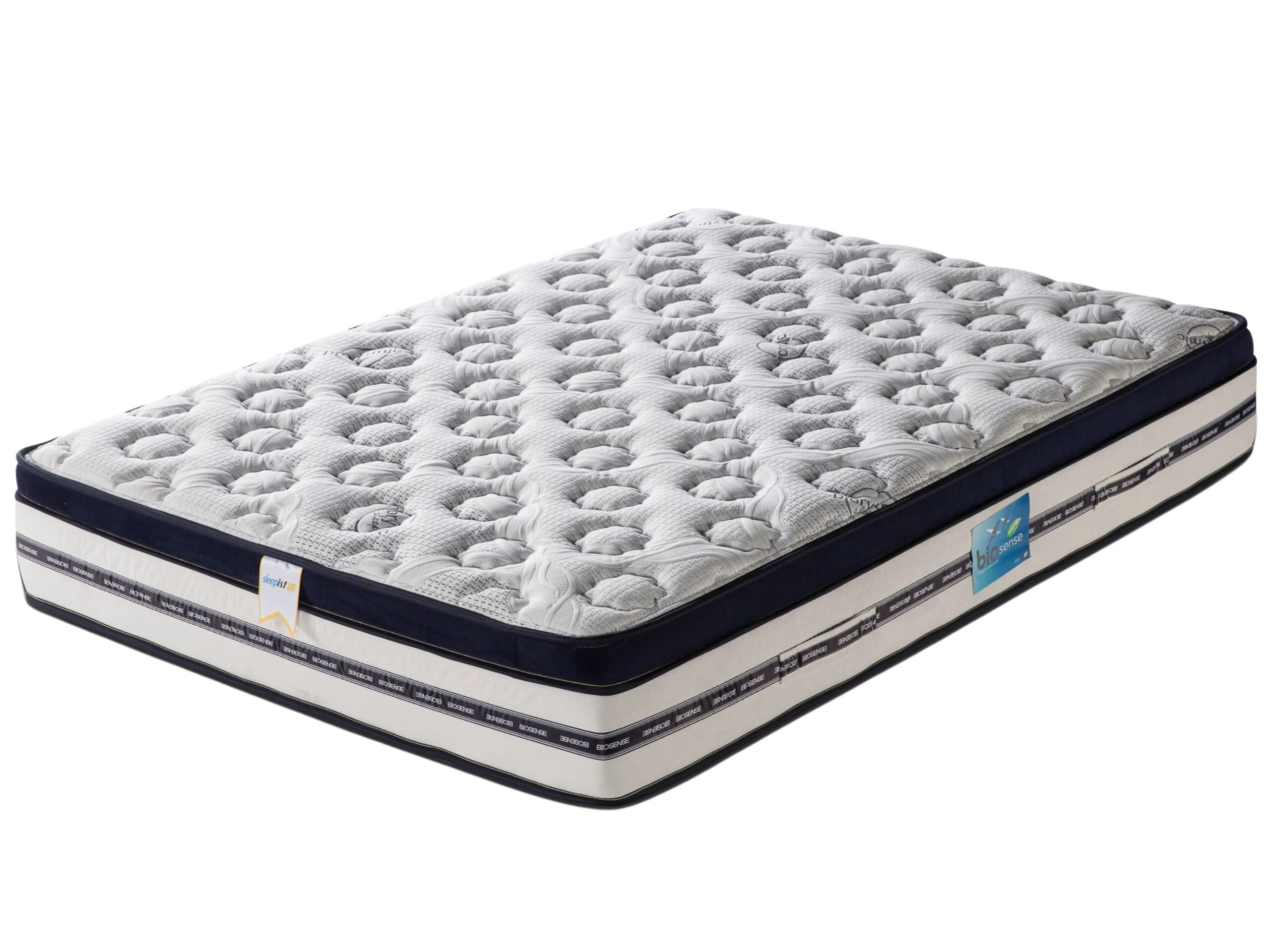 Biorytmic 13.5" Eurotop Extra Firm Mattress — Full
