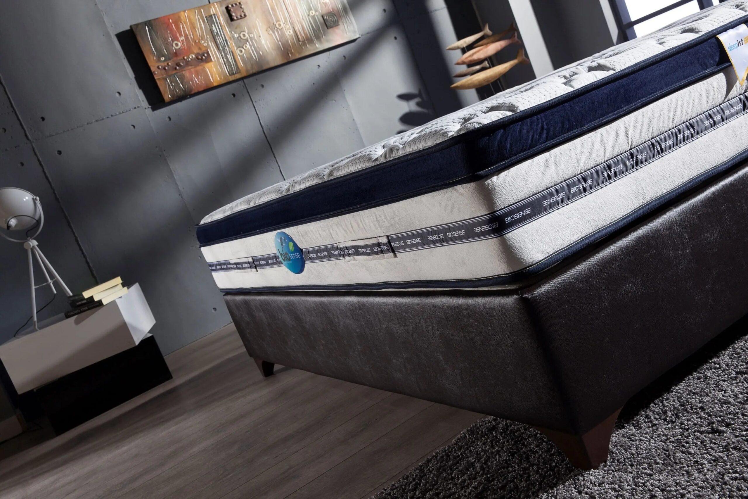 Biorytmic 13.5" Eurotop Extra Firm Mattress — Full - Image 3