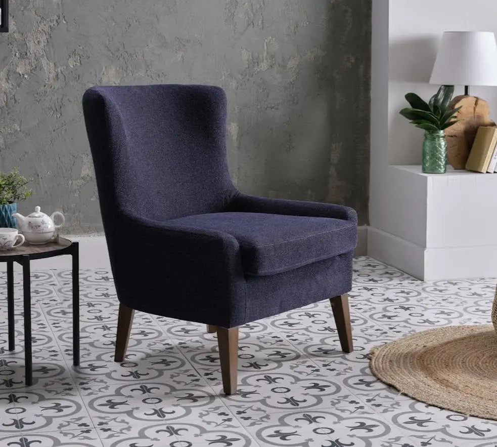 Canyon Accent Chair — Revere Navy