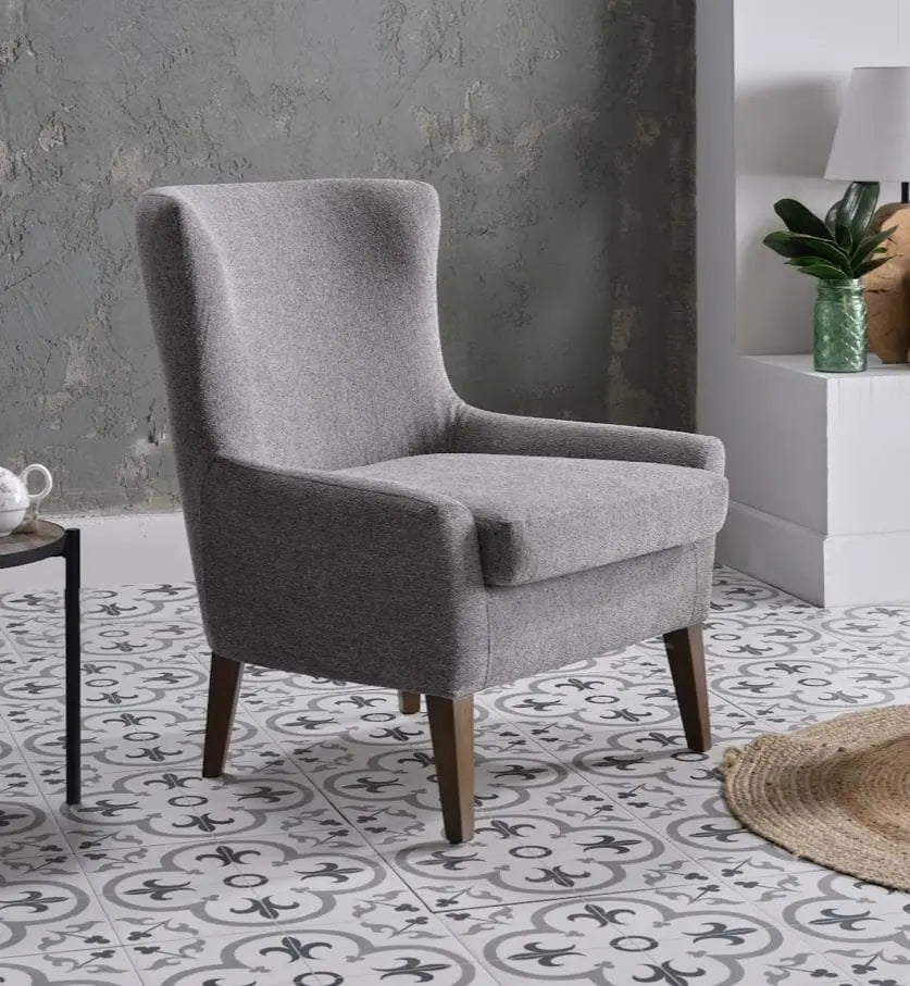 Canyon Accent Chair — Revere Grey