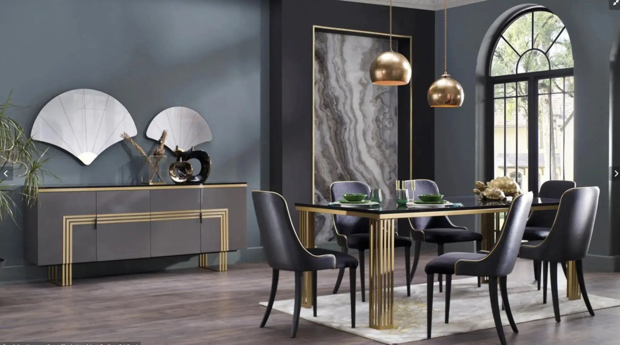 Carlino Buffet — Buffet with Mirror
