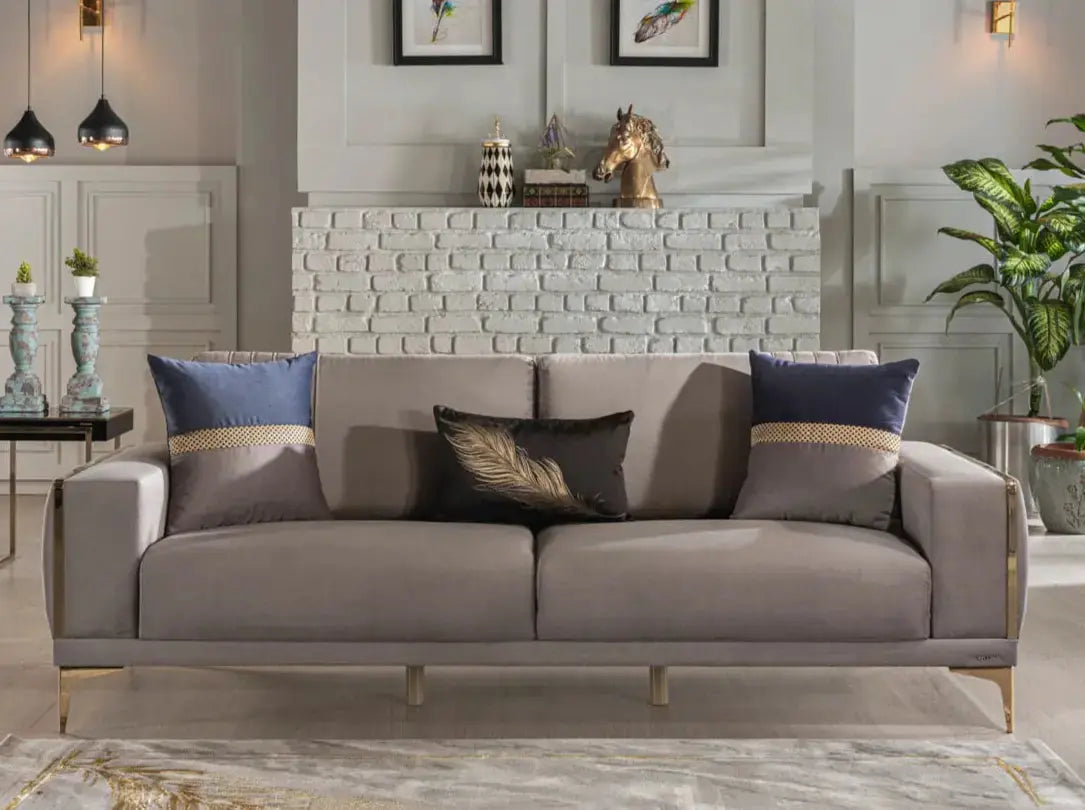 CARLINO Sofa — Napoly Gray - Image 4