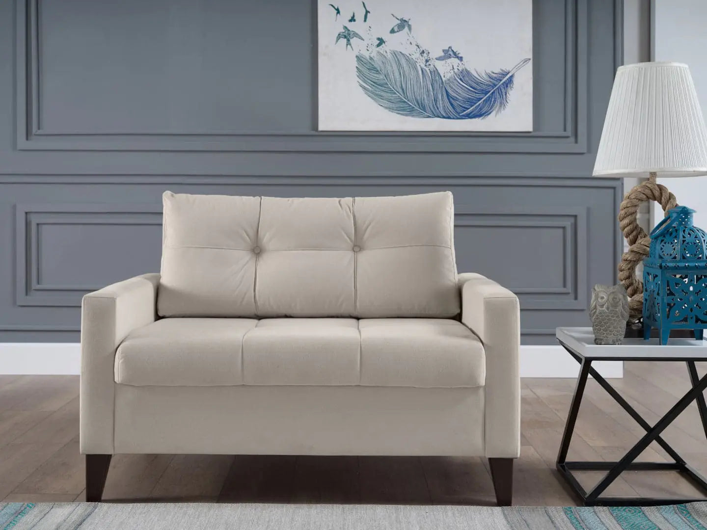 Chair And A Half — Cream