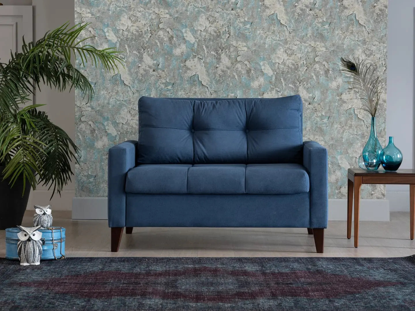 Chair And A Half — Navy