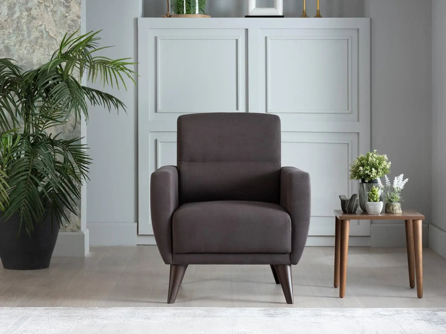 Chair In A Box - With Storage — Charcoal