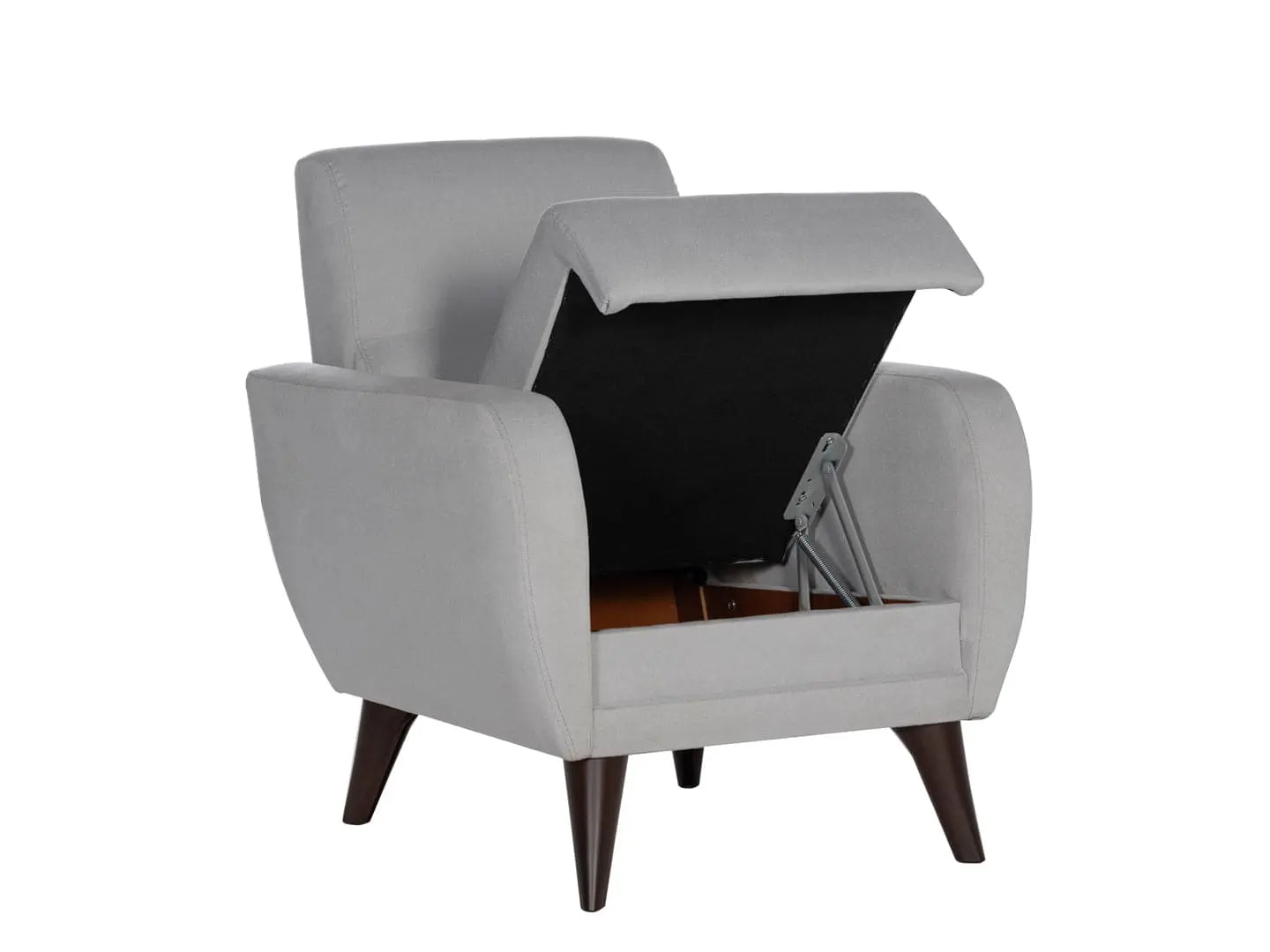 Chair In A Box - With Storage — Charcoal - Image 9