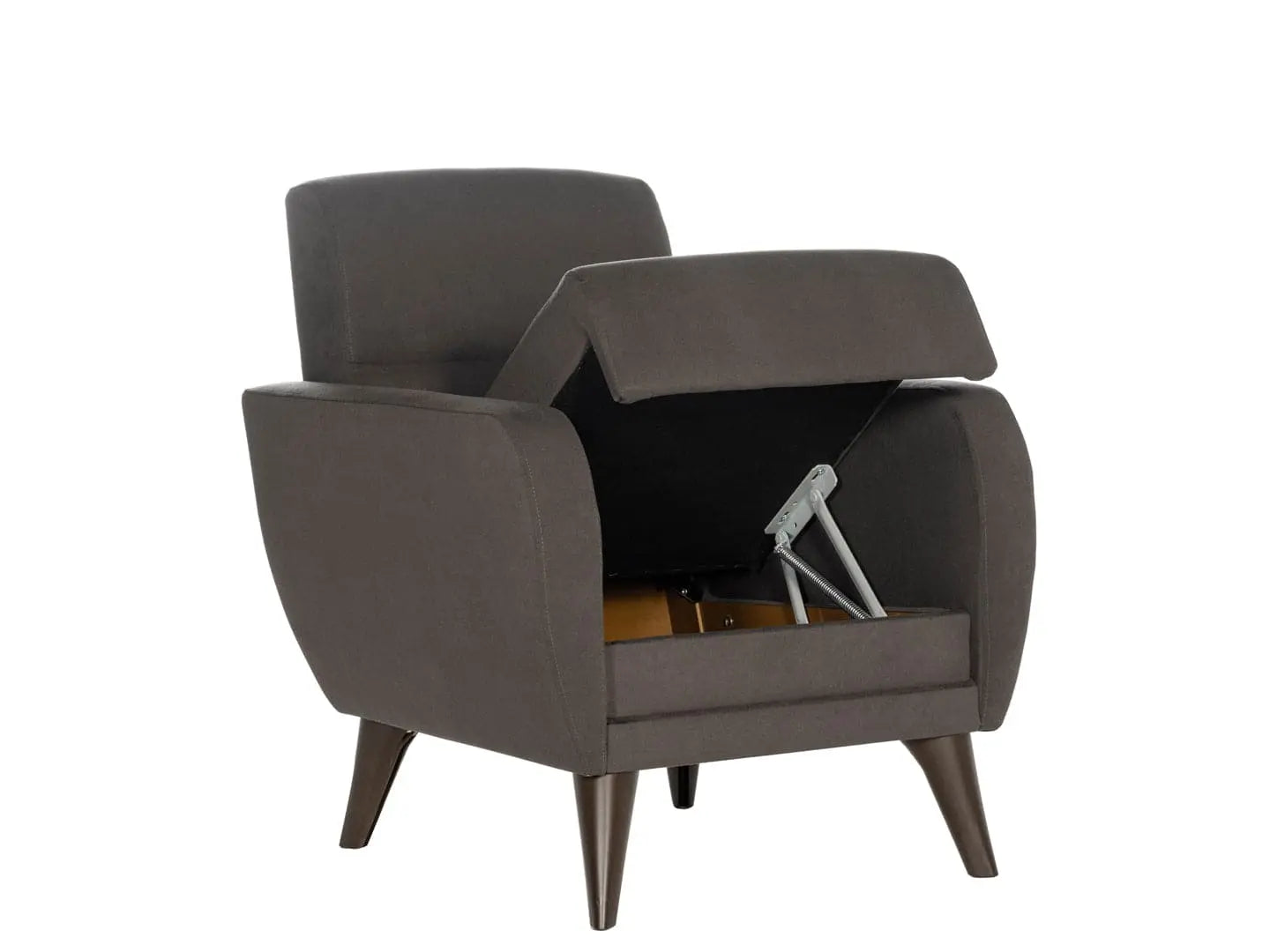 Chair In A Box - With Storage — Charcoal - Image 14