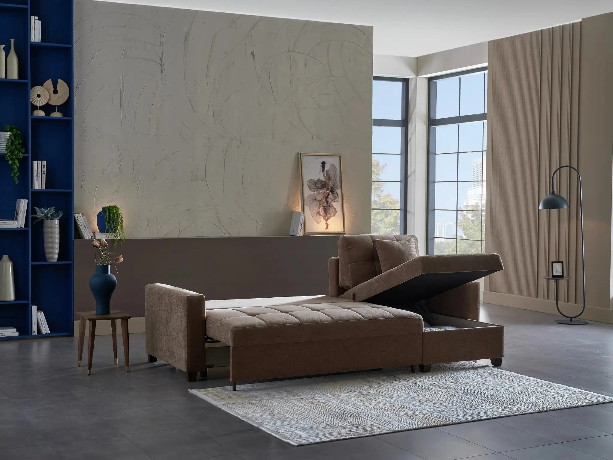 IVY Sectional (Brown) - Image 6