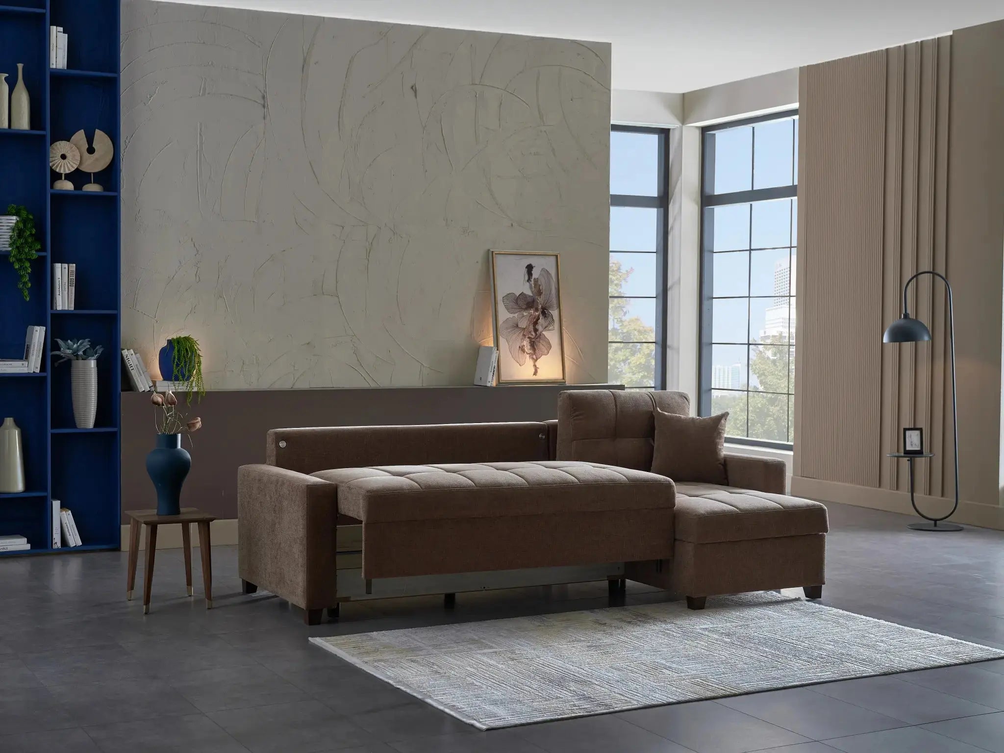 IVY Sectional (Brown) - Image 4