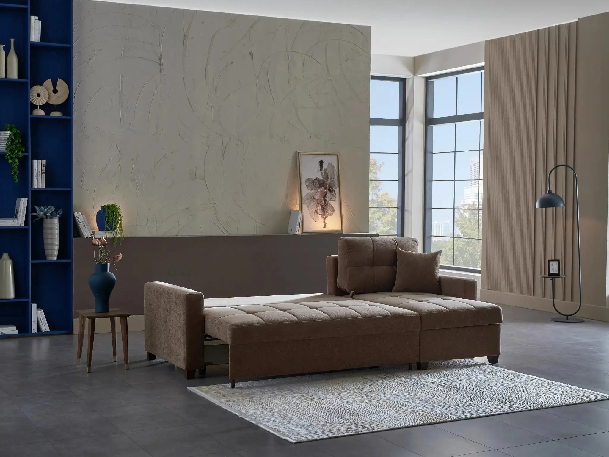 IVY Sectional (Brown) - Image 5