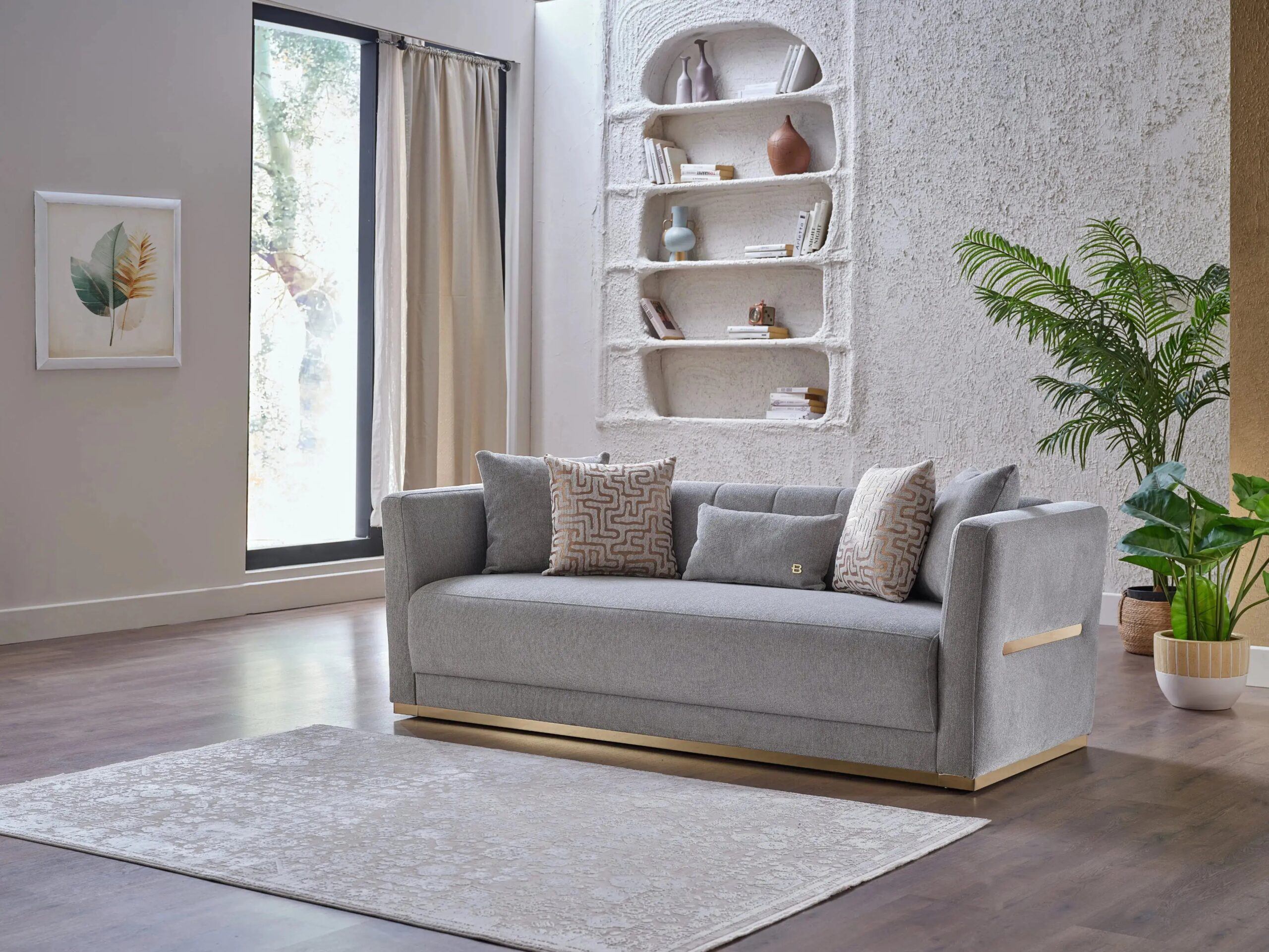MONROE Sofa — Gray