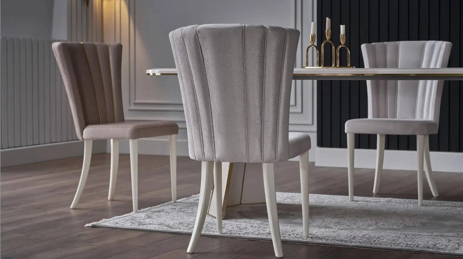 Plaza Dining Chairs (2 PCS)
