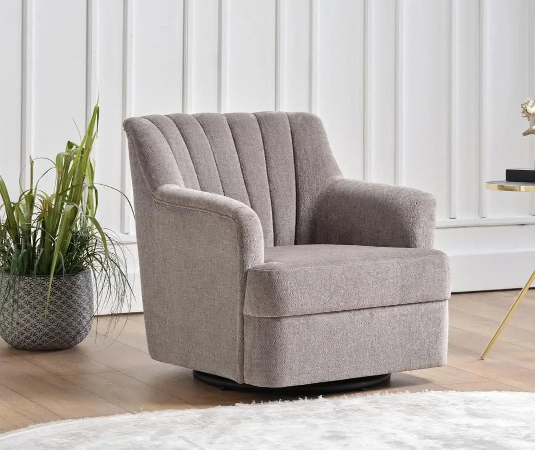 Urbane Swivel Chair — Urbane Grey