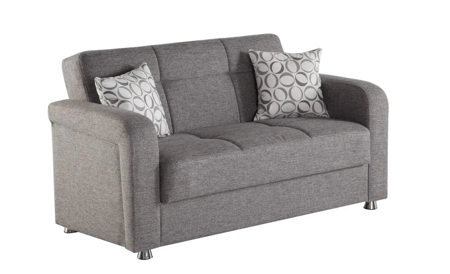 VISION Loveseat — Diego Gray