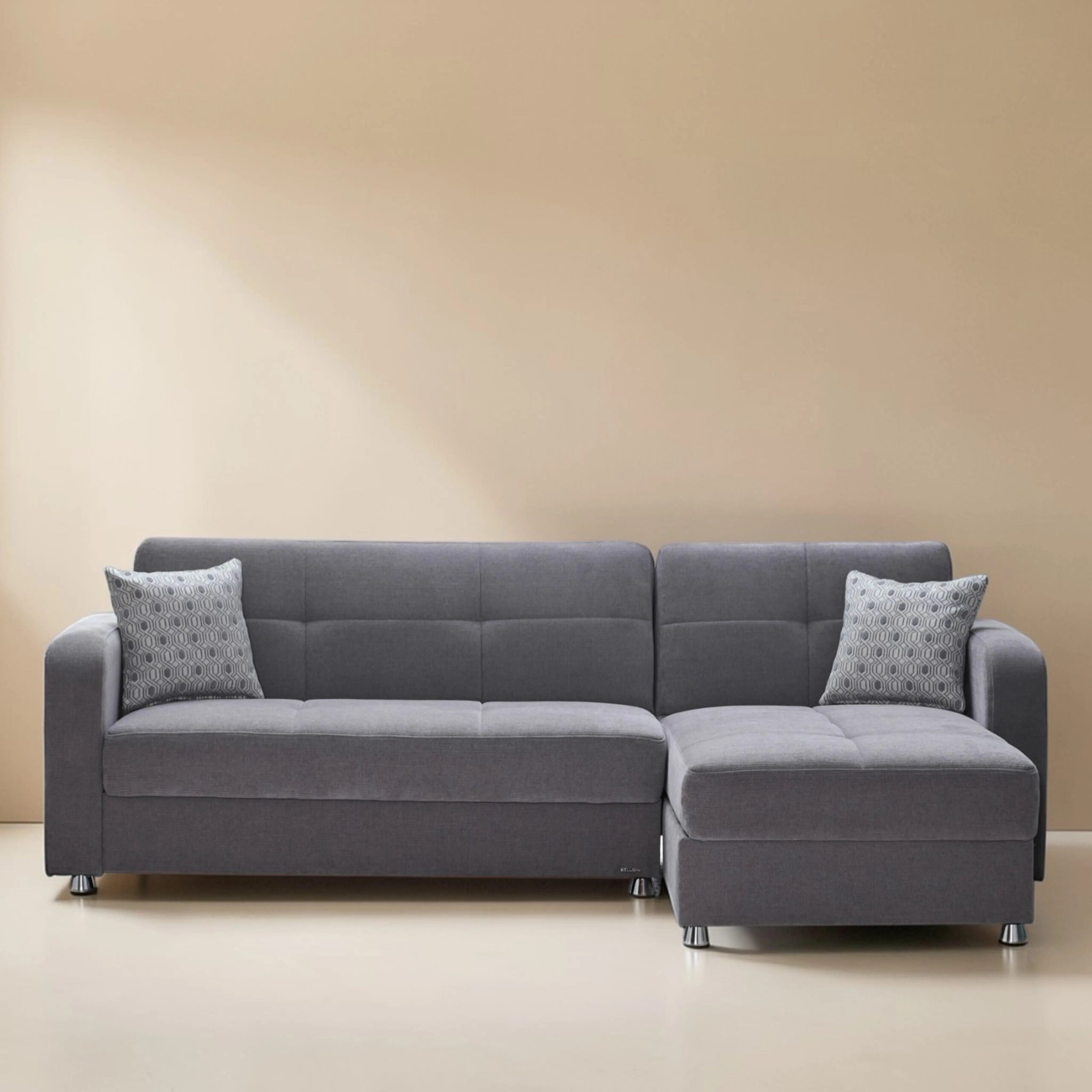 VISION -S Sectional (Gray)